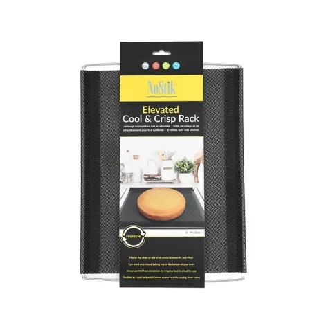 Elevated Crisp & Cool Rack, Vassoio estensibile in teflon Cm.31x41x3 - NoStik
