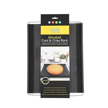 Elevated Crisp & Cool Rack, Vassoio estensibile in teflon Cm.31x41x3 - NoStik