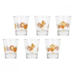 Set 6 bicchierini Marisol - Thun