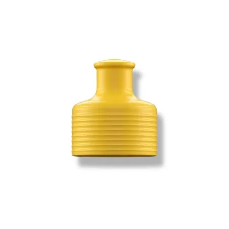 Tappo sport 260/500 ml, Giallo matte - Chilly's