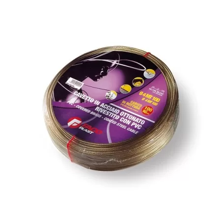 Cavetto stendere 4,4 Mt.100 trasparente