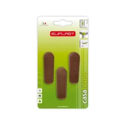 Fermaporte adesivo marrone