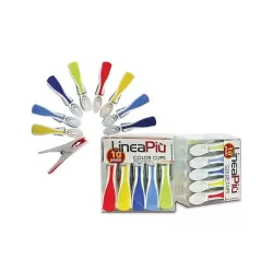 Mollette colorclips Pz.10