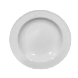 Piatto fondo 20 caprera bianco