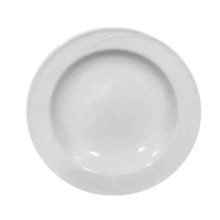 Piatto fondo 20 caprera bianco