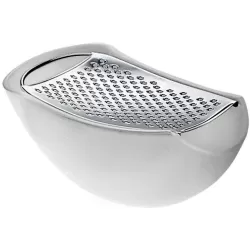 Parmenide, Grattugia con raccoglitore