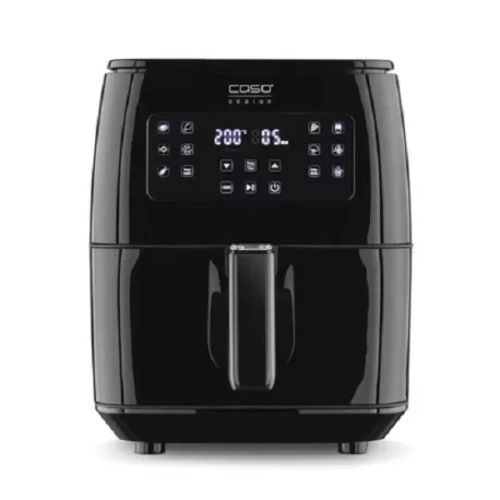 Friggitrice ad aria calda AirFry 600 XL, Nera - Caso