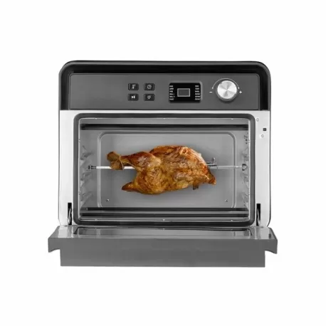 Friggitrice ad aria calda AirFry Chef 1700, Nera - Caso