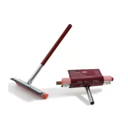 Lavavetri con manico legno Cm.30