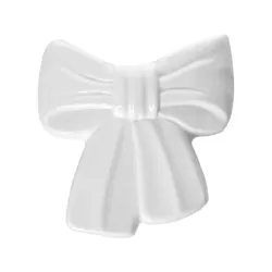 Leopoldina, Umidificatore fiocco Cm. 17,5x22x5 - La Porcellana Bianca