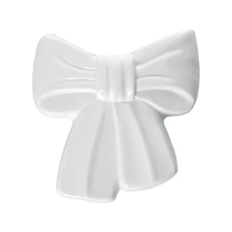 Leopoldina, Umidificatore fiocco Cm. 17,5x22x5 - La Porcellana Bianca