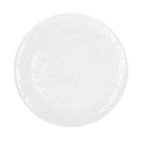 Florentina, Piatto torta Cm. 34 - La Porcellana Bianca