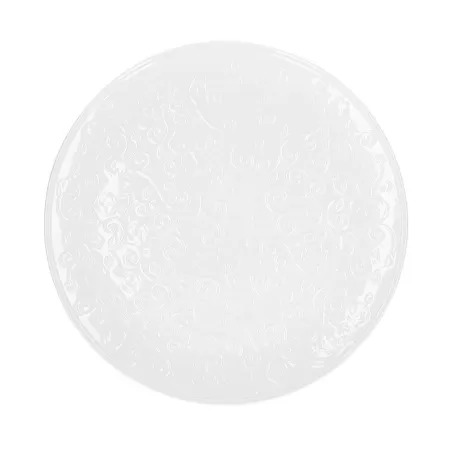 Florentina, Piatto torta Cm. 34 - La Porcellana Bianca