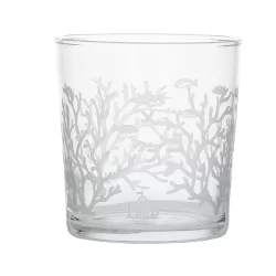 Babila, Bicchiere corallo - La Porcellana Bianca