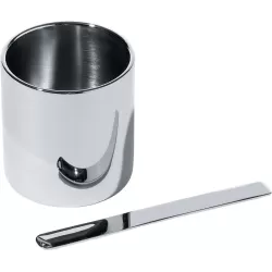 Zuccheriera con cucchiaino