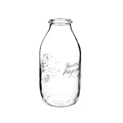 Bottiglia 4 stagioni Lt.1 senza capsule