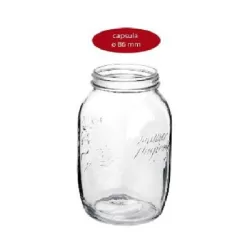 Vaso 4 stagioni Cc.1500 senza capsule