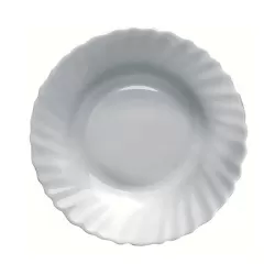 Piatto fondo Cm.22 prima opal 6 pezzi