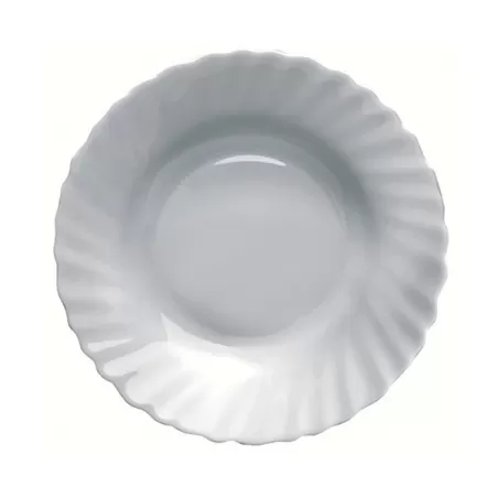 Piatto fondo Cm.22 prima opal 6 pezzi