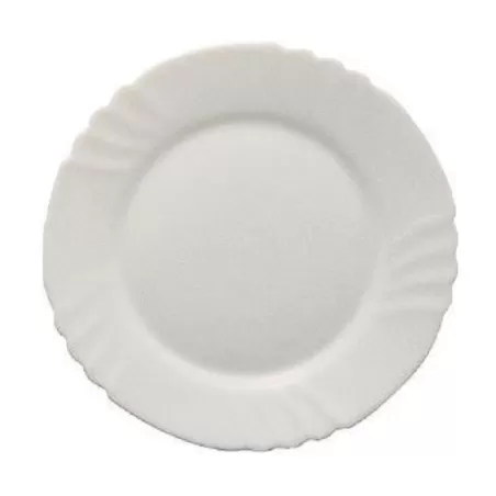Piatto piano Cm.24 prima opal 6 pezzi