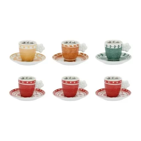 Confezione 6 tazzine caffe Orianne - Thun