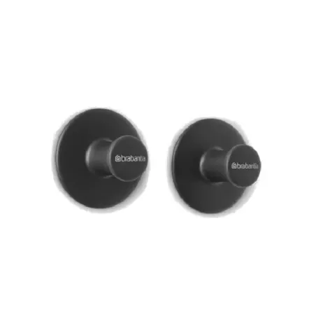 Set 2 ganci porta asciugamani, Balance, Dark Grey - Brabantia