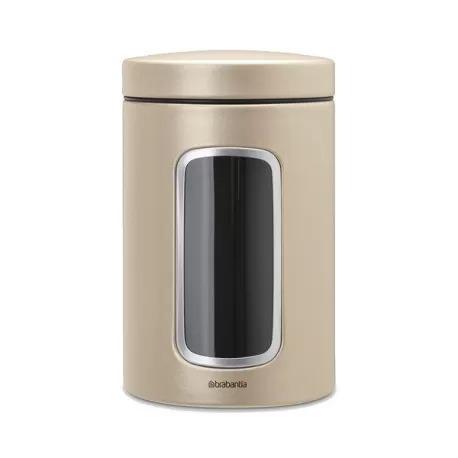 Window Canister 1.4L, Champagne - Brabantia