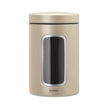 Window Canister 1.4L, Champagne - Brabantia