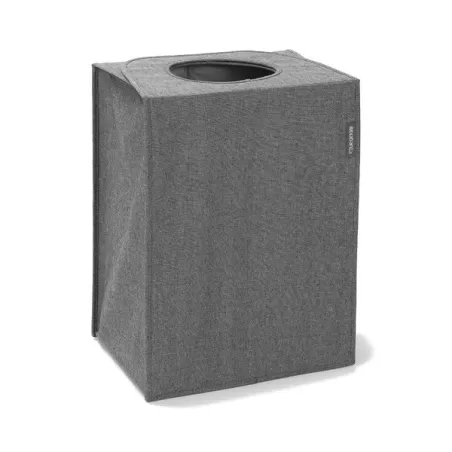 Laundry Bag Rectangular 55L, Pepper Black  - Brabantia