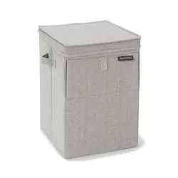 Stackable Laundry Box 35L, Grey  - Brabantia