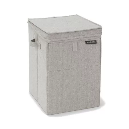 Stackable Laundry Box 35L, Grey  - Brabantia