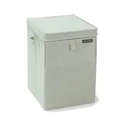 Stackable Laundry Box 35L, Green  - Brabantia