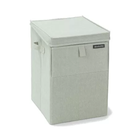Stackable Laundry Box 35L, Green  - Brabantia