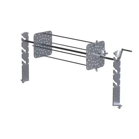 Set Girarrosto con 4 spiedi Pro730 - Vulcanus
