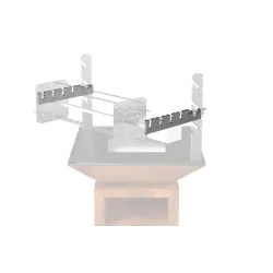 Supporto orizzontale universale - accessorio per Girarrosto Pro910 e Pro730 - Vulcanus 2