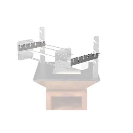 Supporto orizzontale universale - accessorio per Girarrosto Pro910 e Pro730 - Vulcanus