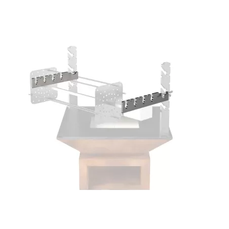 Supporto orizzontale universale - accessorio per Girarrosto Pro910 e Pro730 - Vulcanus