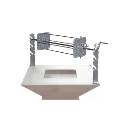 Set Girarrosto con 4 spiedi Pro730 - Vulcanus 2