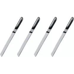 Set di quattro cucchiaini da caffè