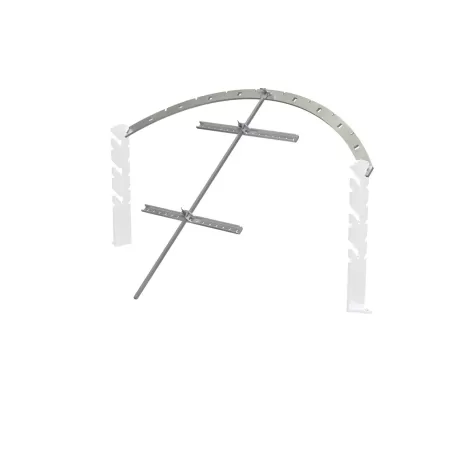 Accessorio per Girarrosto - Arco e spiedo a croce per asado Pro910 - Vulcanus