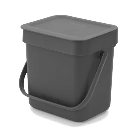 Sort & Go, 3L, Grey - Brabantia