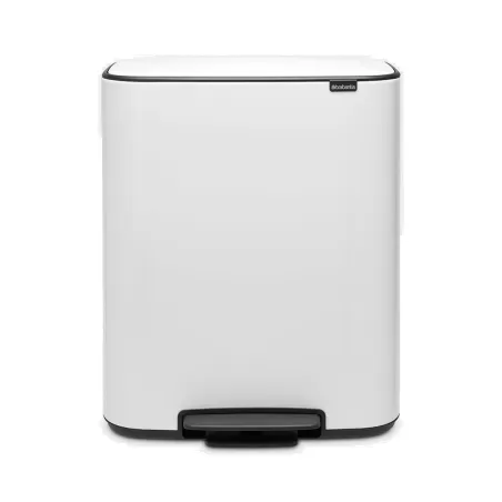 Bo Pedal Bin, 2x30L, Bianco - Brabantia