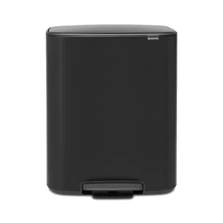 Bo Pedal Bin, 60L, Nero Opaco - Brabantia