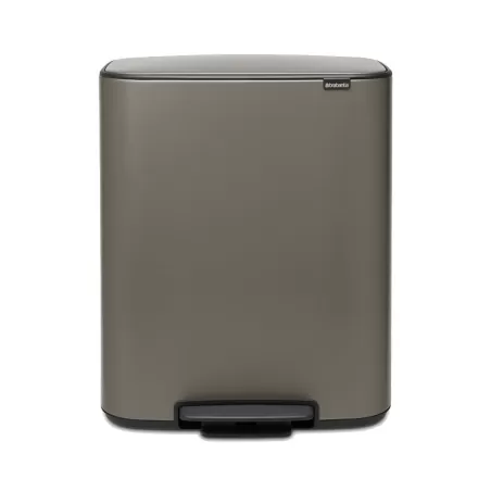 Bo Pedal Bin, 60L, Platinum - Brabantia