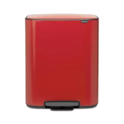 Bo Pedal Bin, 60L, Passion Red - Brabantia