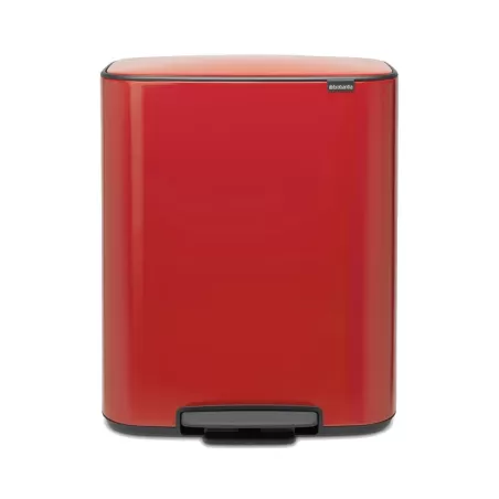 Bo Pedal Bin, 60L, Passion Red - Brabantia