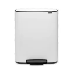 Bo Pedal Bin, 60L, Bianco - Brabantia