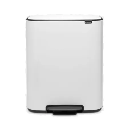 Bo Pedal Bin, 60L, Bianco - Brabantia