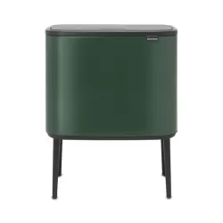 Bo Touch Bin, 36L, Pine Green - Brabantia