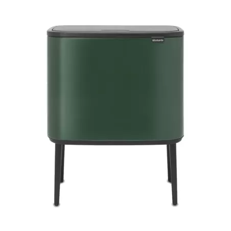 Bo Touch Bin, 36L, Pine Green - Brabantia